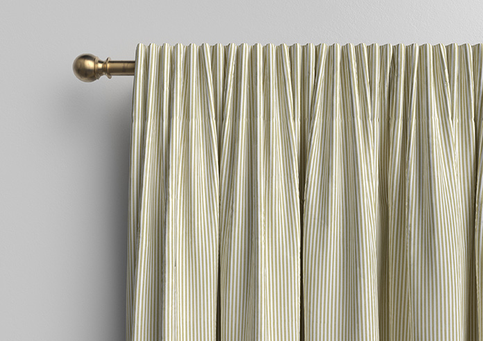 Nautical Stripes, Sand Dollar - Made to Measure Curtains - Image 10